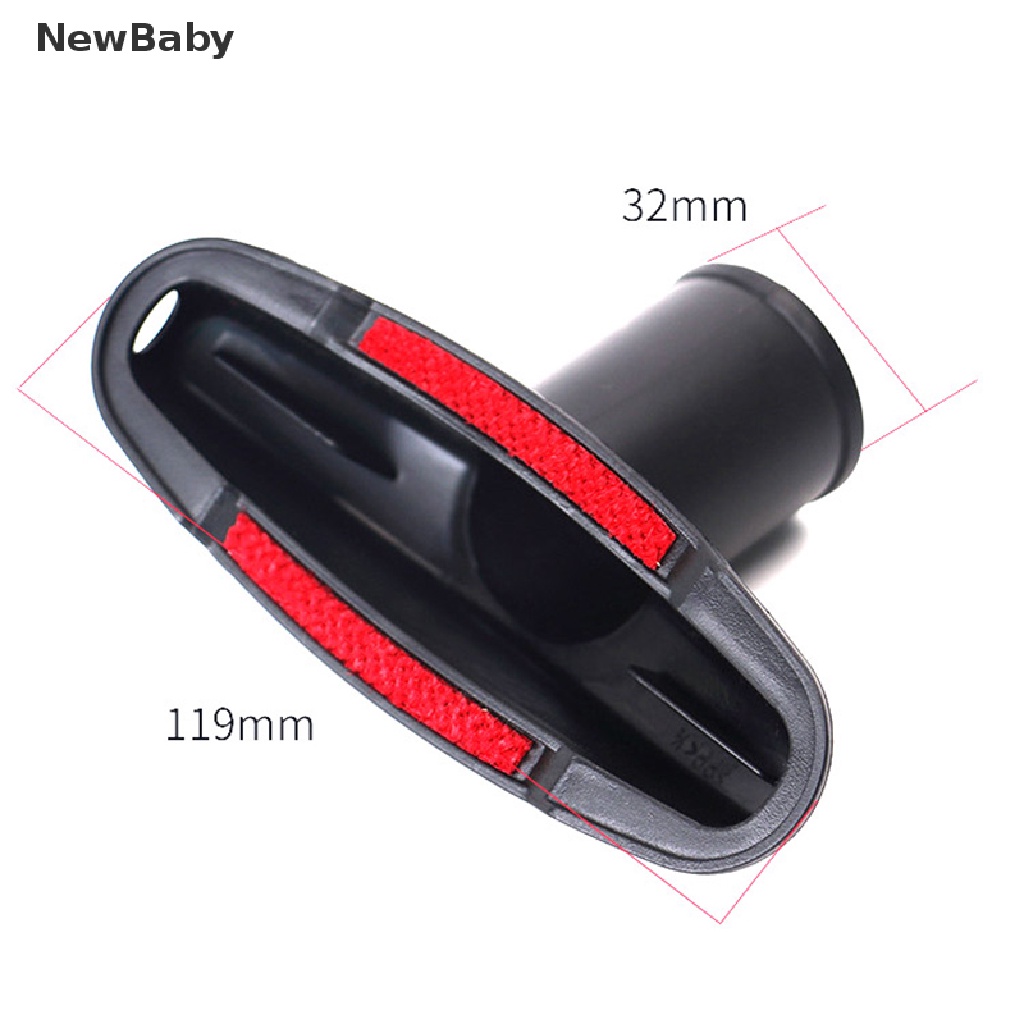 Newbaby 6Pcs nozzle Sikat vacuum cleaner universal 32mm