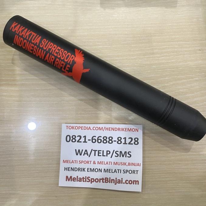 BISA COD Peredam Kakaktua Supressor by IR Abel.Co EKSLUSIF Kode 517