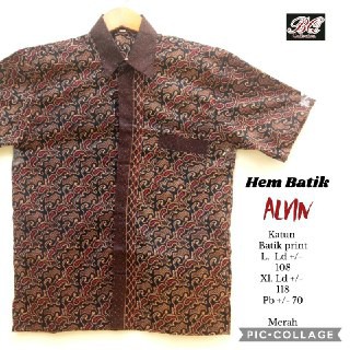 Hem Batik Alvin