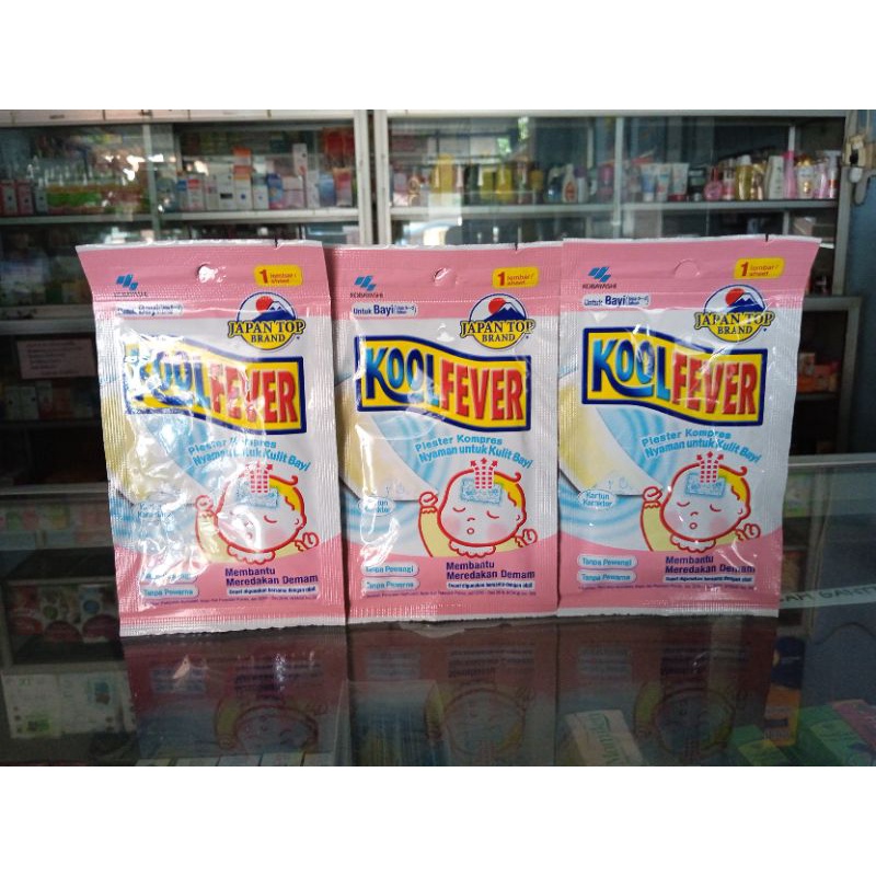 KOOL FEVER KOMPRES BAYI