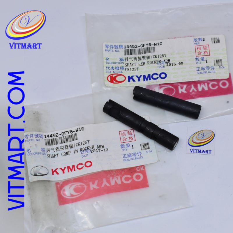 As Pelatuk Boss Templar Kymco 100-150cc Trend Metica 125 Easy 100 Free Benson 14450 & 14452-GFY6-W10