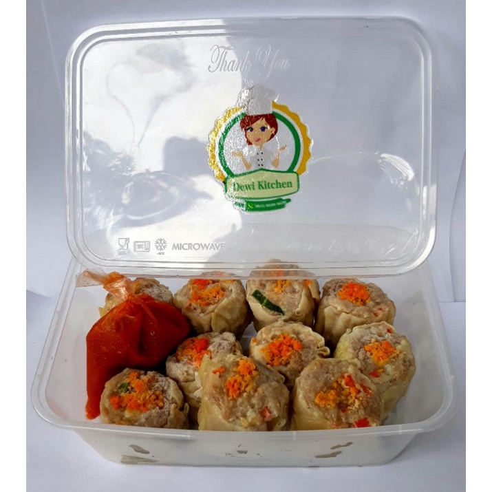 

Dimsum Frozen Dimsum Siomay Ayam Halal isi 10 pcs