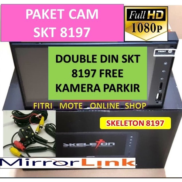 SKT 8197 DOBLE DIN MIRROR LINK