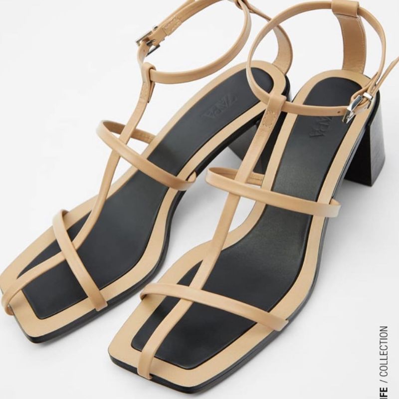 sepatu high heels wanita import zara (zrshoe-308)