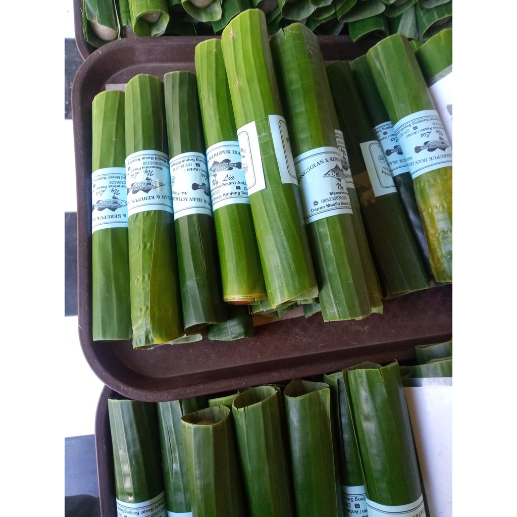 

Bonggolan / Cireng Khas Sidayu Gresik Asli Ikan Laut | 16 Varian Rasa Include Vakum Press