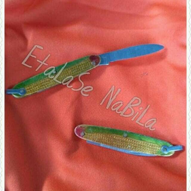 Pisau lipat jagung / pisau lipat mini