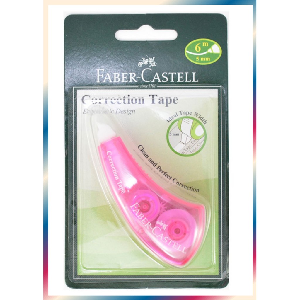 

Correction Tape Faber Castell