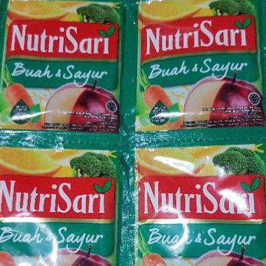 nutrisari buah dan sayur isi 10