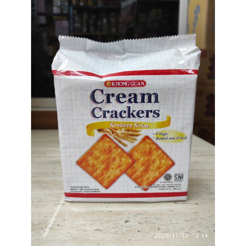 

Khong Guan Cream Crackers 300 gram