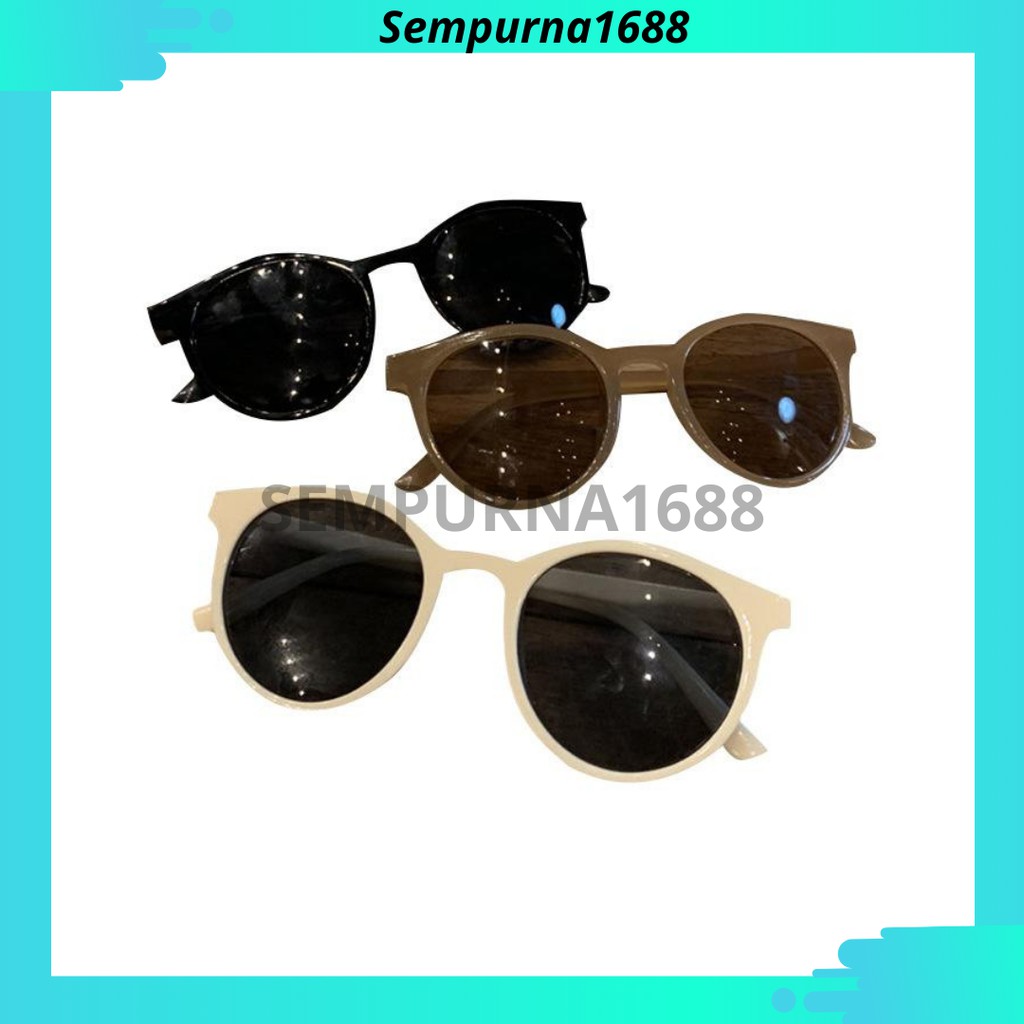 ⭐SMP⭐ KACAMATA FASHION KEKINIAN KOREAN  STYLE IMPORT REALPICT MURAH km36