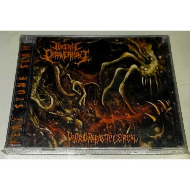 Cd album VISCRAL CADAVERMENT