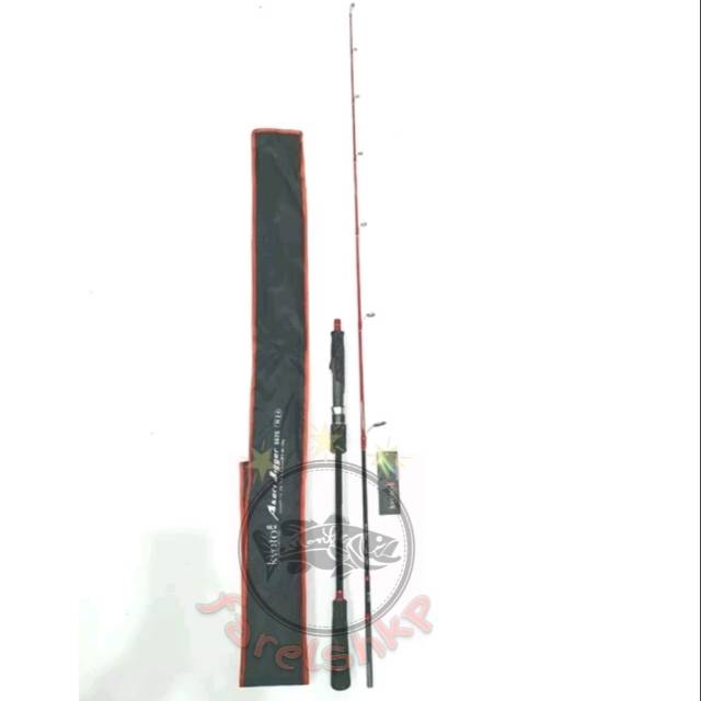 Joran jig kyoto jigger akari 165cm pe 2-4 pe 3-5