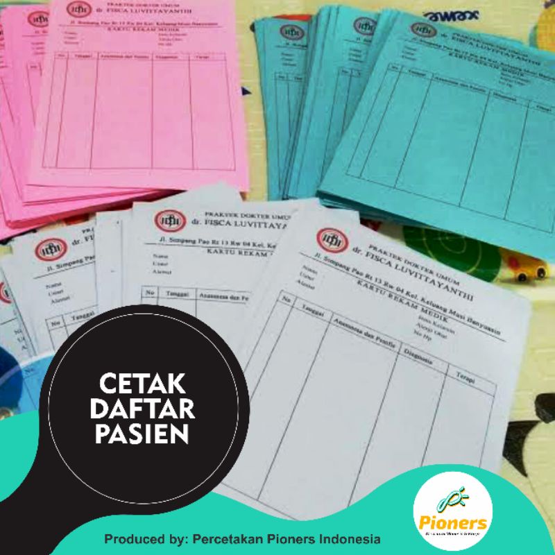 

Cetak Daftar Pasien