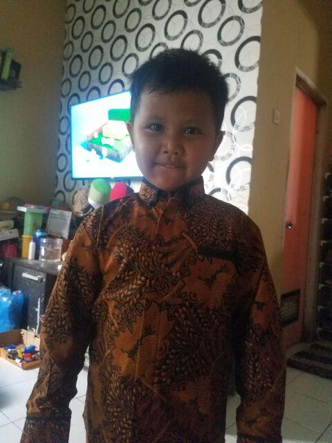 Baju Batik Anak Laki-laki,kemeja Anak/hem Anak/batik Anak