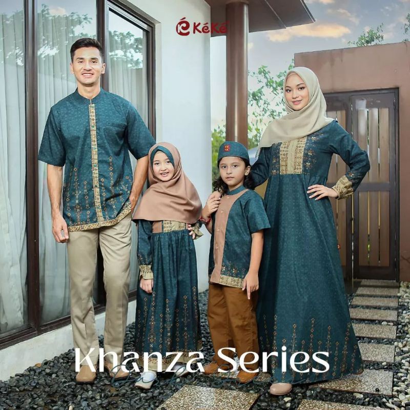 KeKe Sarimbit Khanza Series
