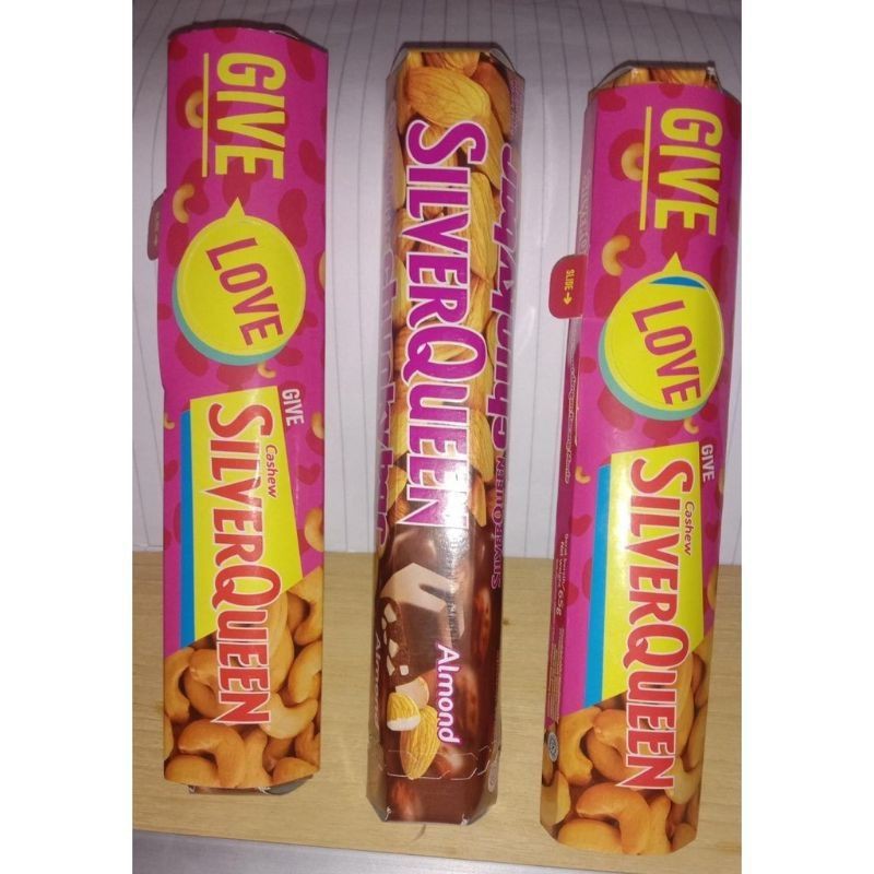 

Silverqueen Chunky Bar 100gr - coklat batang - coklat valentine - chocolate - cokelat susu