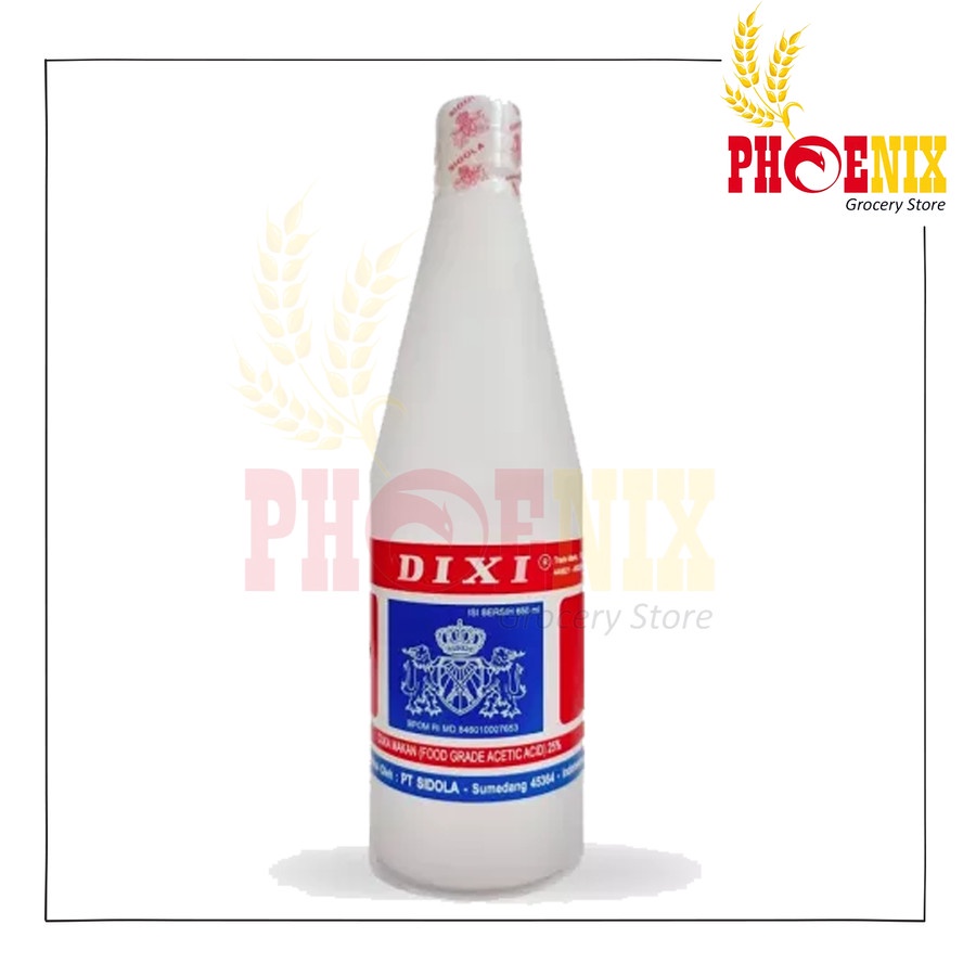 

Cuka dixi 650 ml