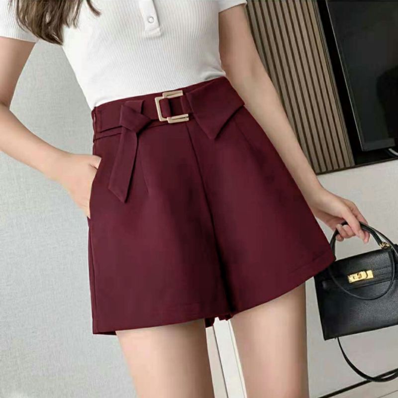 MDLV ~ 5520 Ariella Shorts Women Hot Pants Premium Celana Pendek Import Hot Pants Bahan Premium Fashion Import