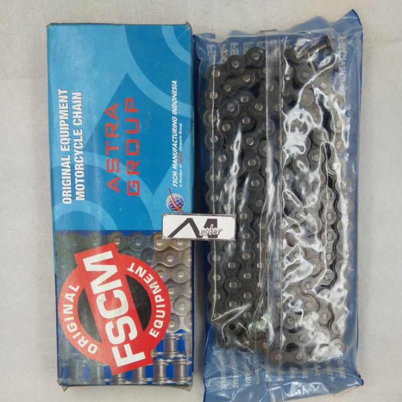 RANTAI RANTE RODA MOTOR SUPRA FIT NEW SUPRA FIT X