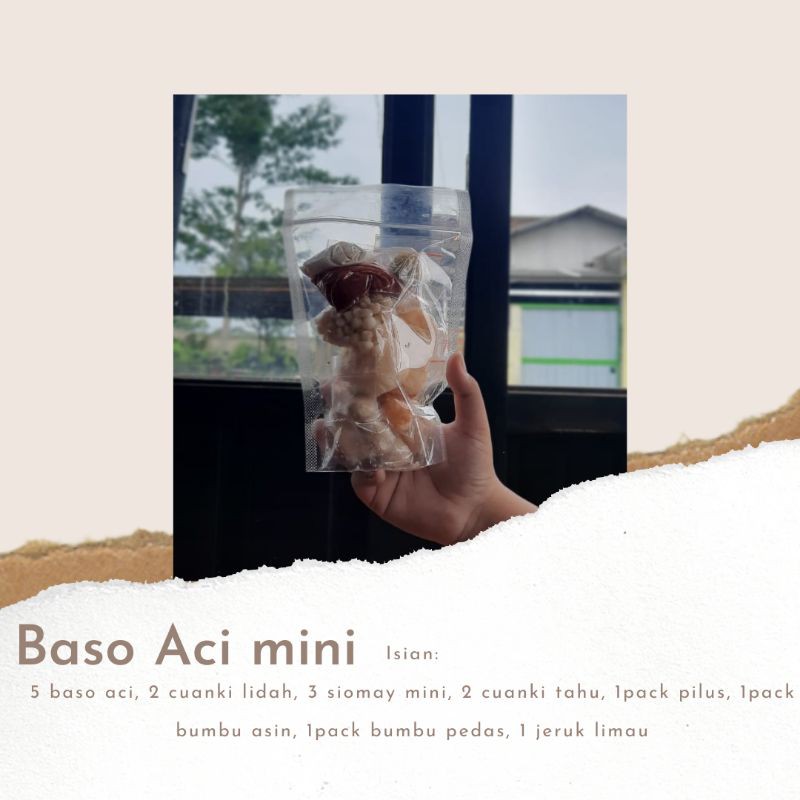 

Baso Aci Mini