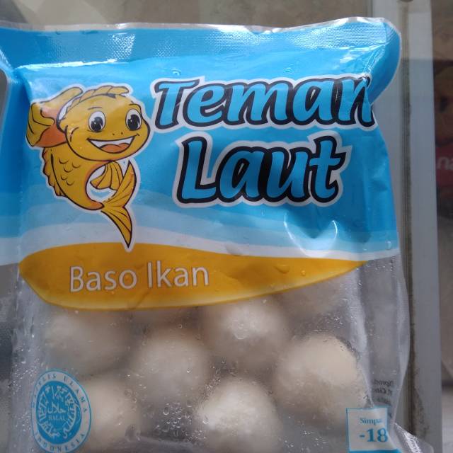 

Bakso ikan teman laut 200gr