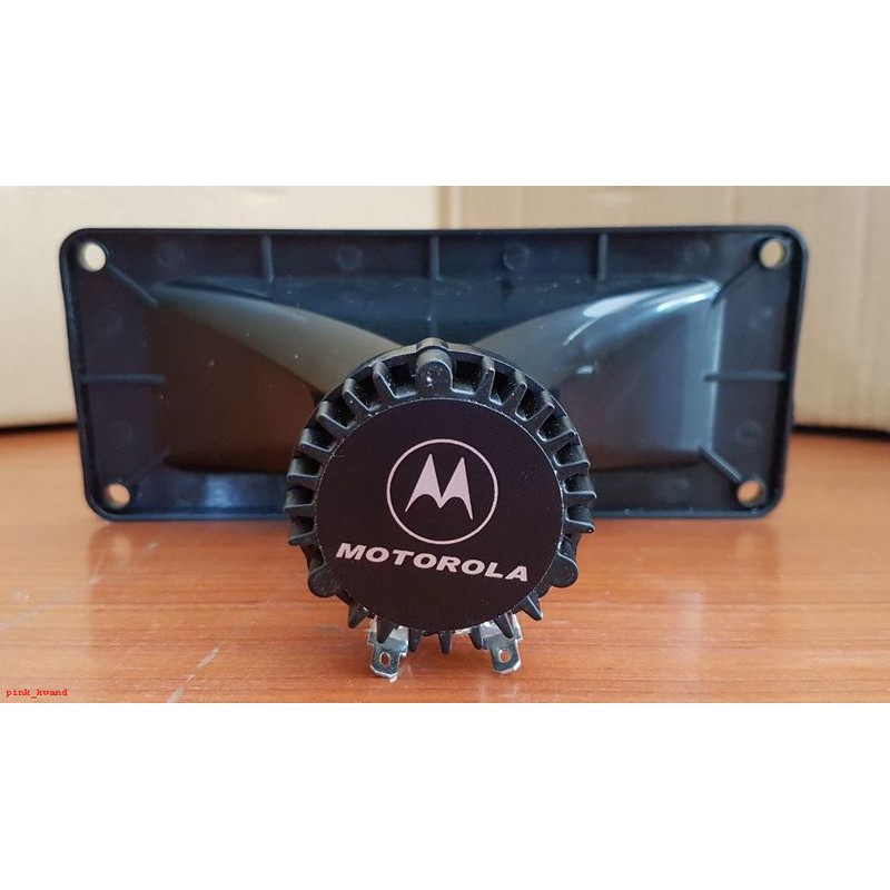 tweeter motorola 4000