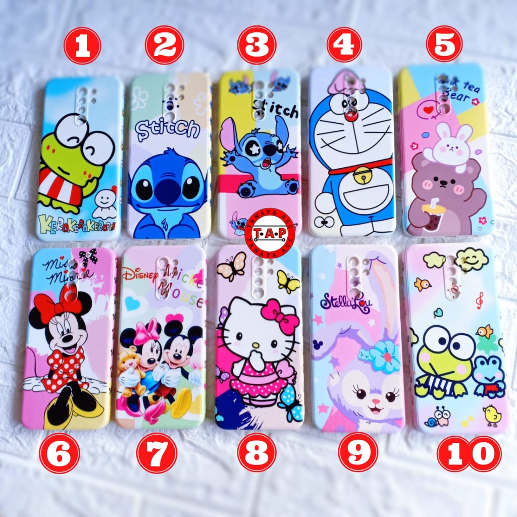 Soft Case Casing OPPO A16 RENO 7 TANAYAACC