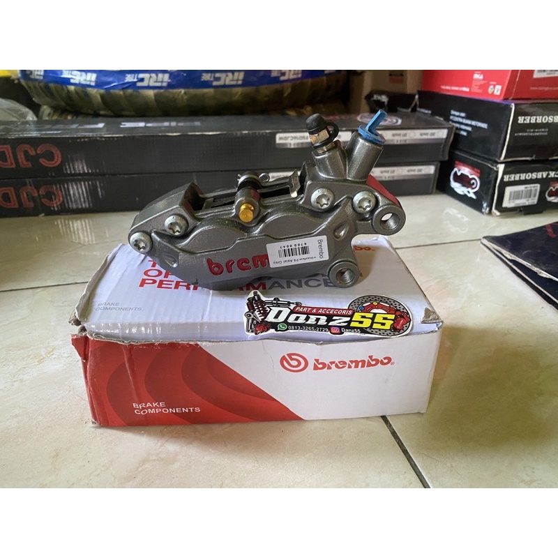 kaliper brembo 4p