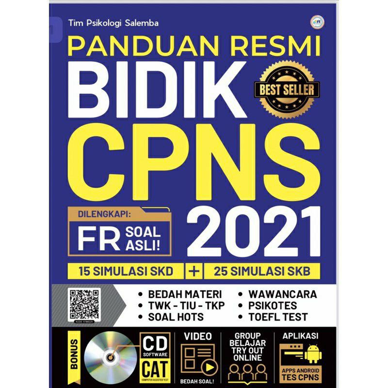 Buku Cpns 2021 Terbaru Panduan Resmi Bidik Cpns 2021 Shopee Indonesia