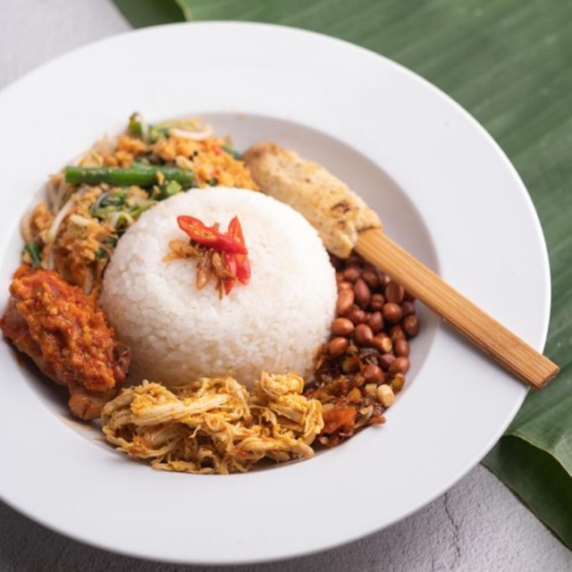 

Nasi Campur Bali