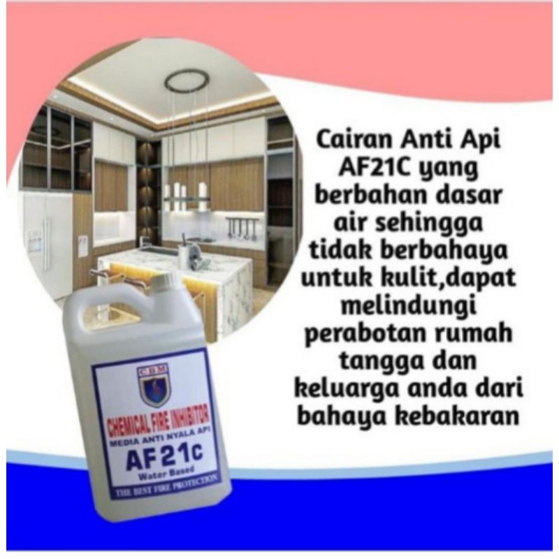 Distributor Kimia Anti Api // Bersertifikat // Teruji // berkualitas // CBM AF21C / Harga terjangkau