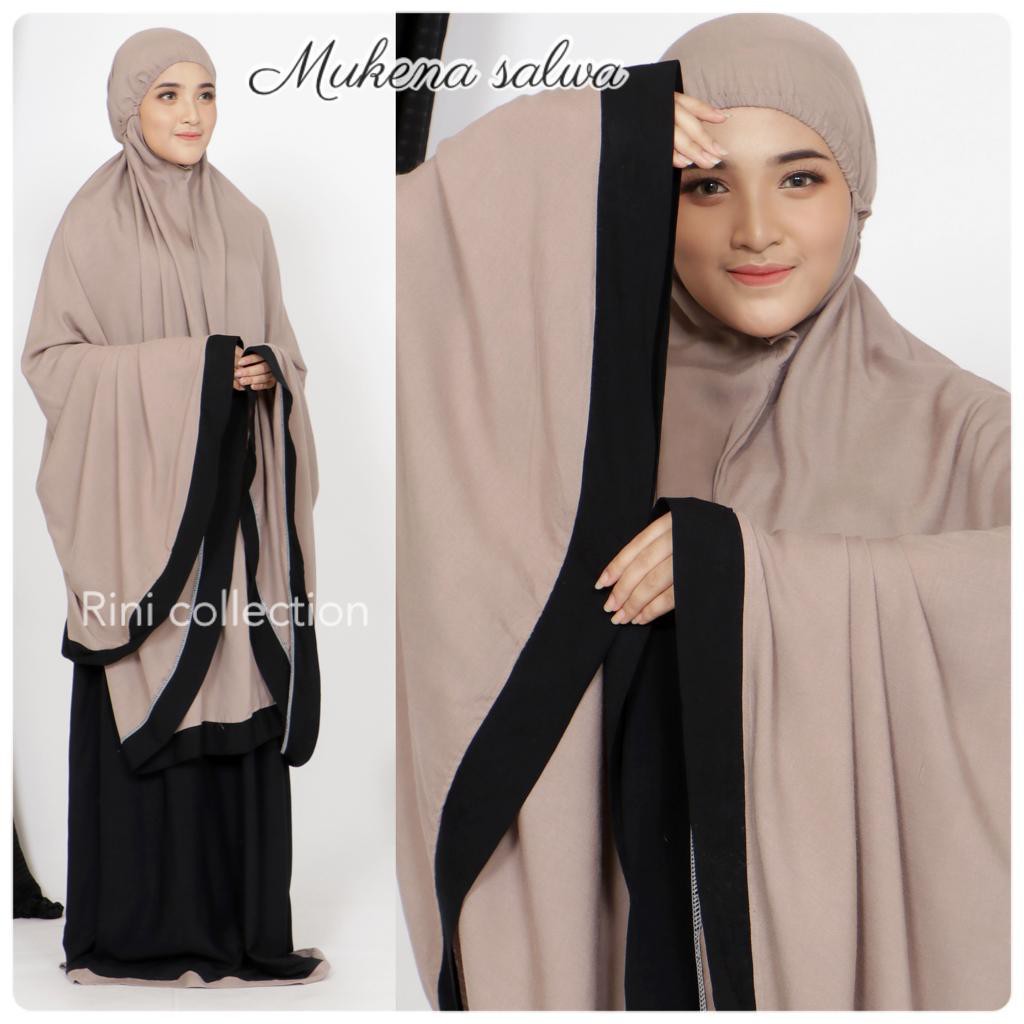 MUKENA BALI SUPER JUMBO SALWA