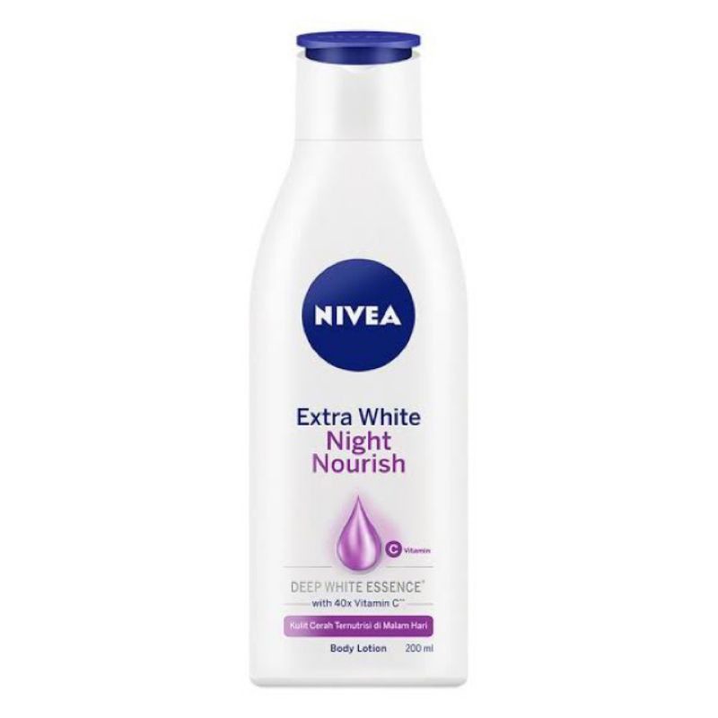 Nivea Night Nourish Lotion 200ml