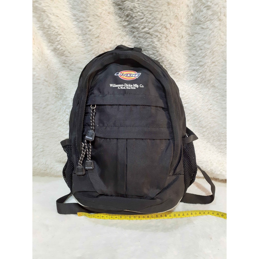 Tas Second / Preloved / DICKIES Tas Ransel Anak / Back Pack Mini / Body Pack mini / Day Pack / Bekas