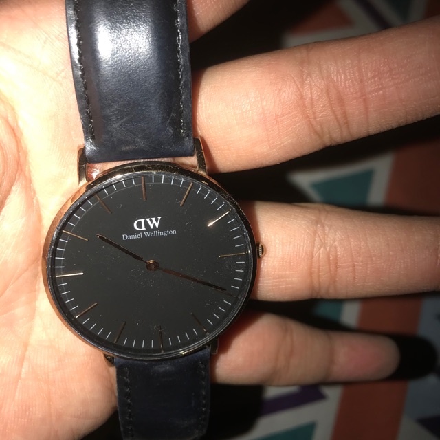 JAM TANGAN DW ORI BLACK GOLD