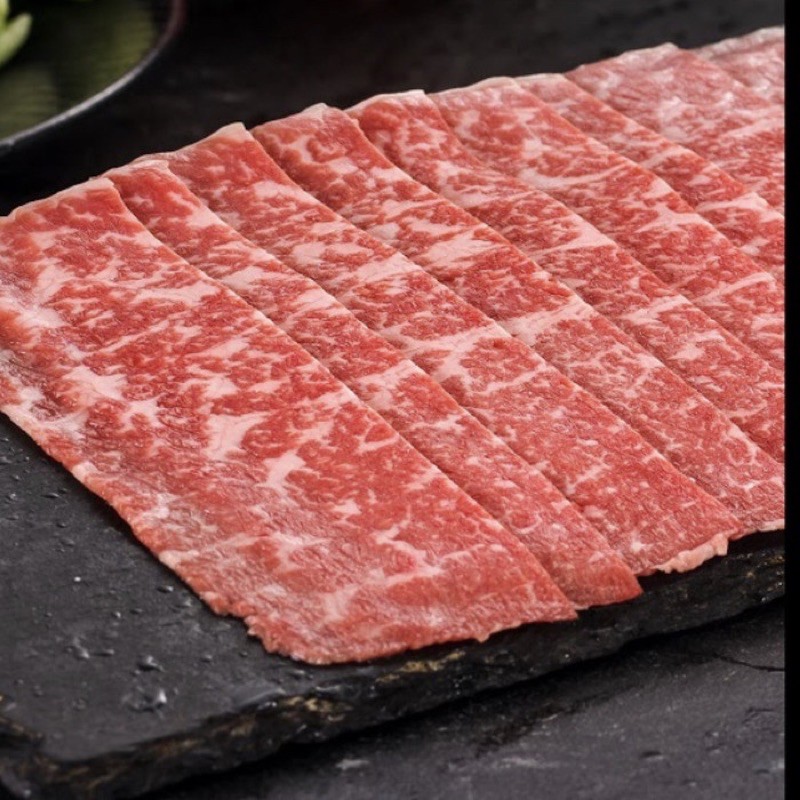 

AUS Slice WAGYU TOPSIDE MB 8-9