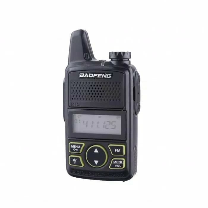 Populer Mini Handy Talky Baofeng BF-T1 HT Baofeng BFT1