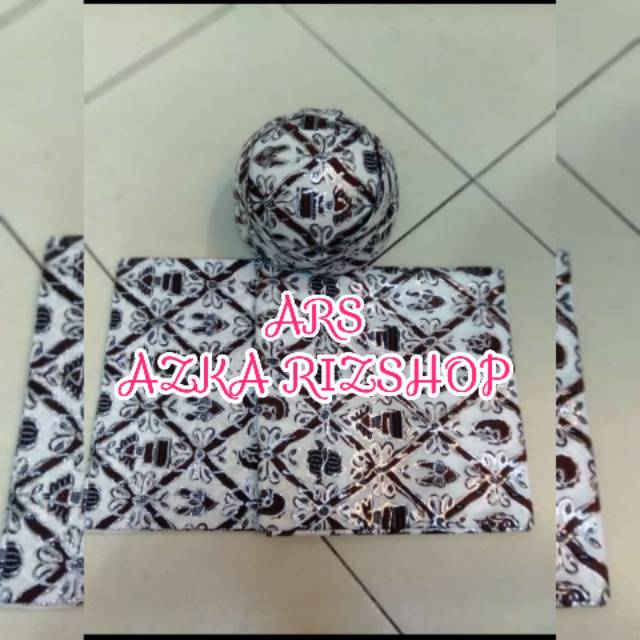 KAIN COUPLE SIDOMUKTI  KAIN BATIK PENGANTIN + BELANGKON