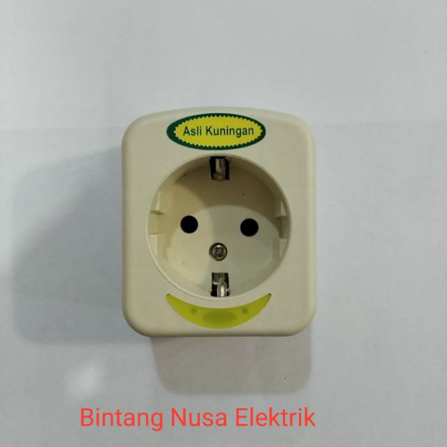 Yestar YT-881 Stop Kontak Arde 1 Lubang/ Soket Arde 1 Lubang/ Colokan Listrik Arde 1 Lubang/ Colokan Kabel Arde 1 Lubang/ Terminal Listrik Arde 1 Lubang/ Terminal Kabel Arde 1 Lubang/ Copcopan Listrik/ Copcopan Kabel/ Stop Kontak Murah/ Multicord Arde