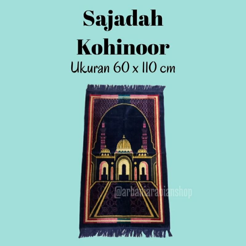 sajadah kohinoor tebal
