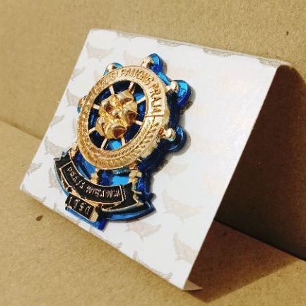 Emblem Pol PP Bulat Polos