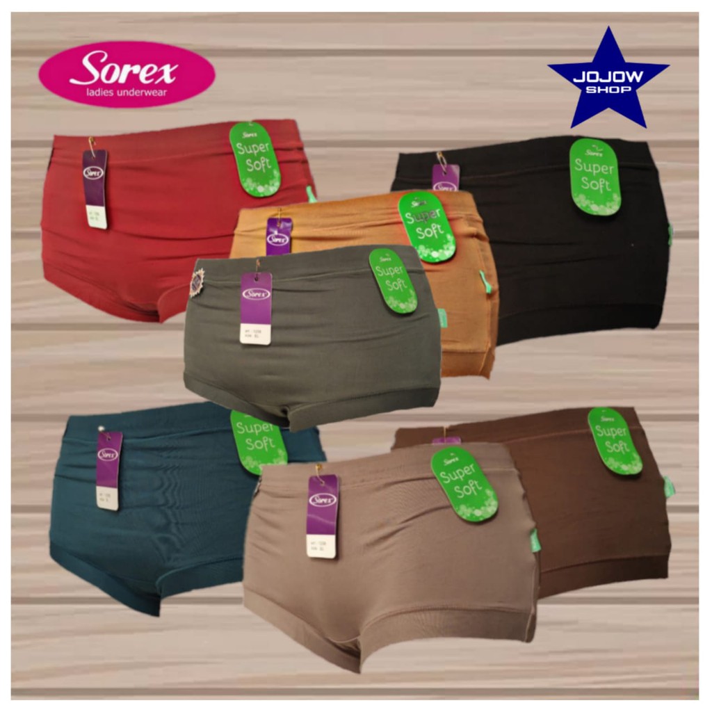 GROSIR (1 LUSIN) SOREX 1238 CELANA DALAM WANITA