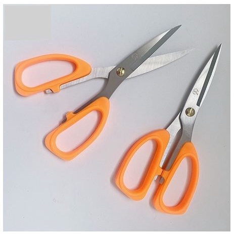 

Gunting Serbaguna Gunting Kertas Gunting DApur YS2101 Scissor-19.5CM WARNA ORANGE
