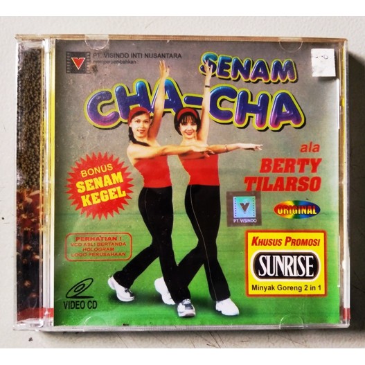 VCD Senam Cha-Cha ala Berty Tilarso