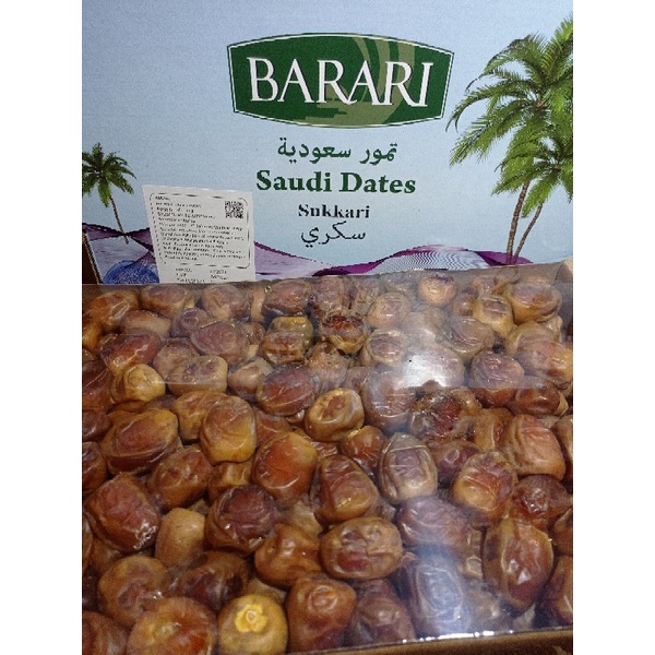 

KURMA SUKKARI PREMIUM BARARI 1 KG