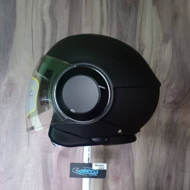 AGV ORBYT solid Black Matt / AGV ORBYT plain black / AGV ORBYT solid Black doff