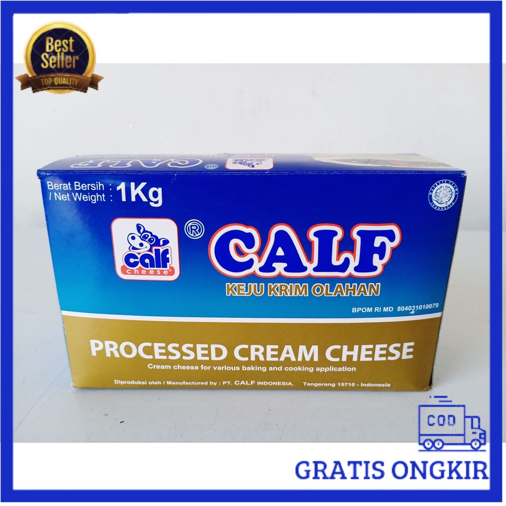 

CALF CREAM CHEESE 1KG -Terlengkap-Termurah-Berkualitas