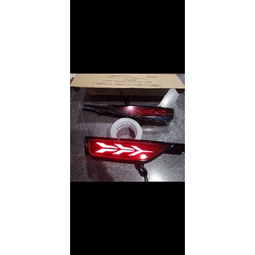 LED BUMPER HONDA JAZZ GK5 FACELIFT MATA KUNING JAZZ GK5 LED HONDA JAZZ GK5