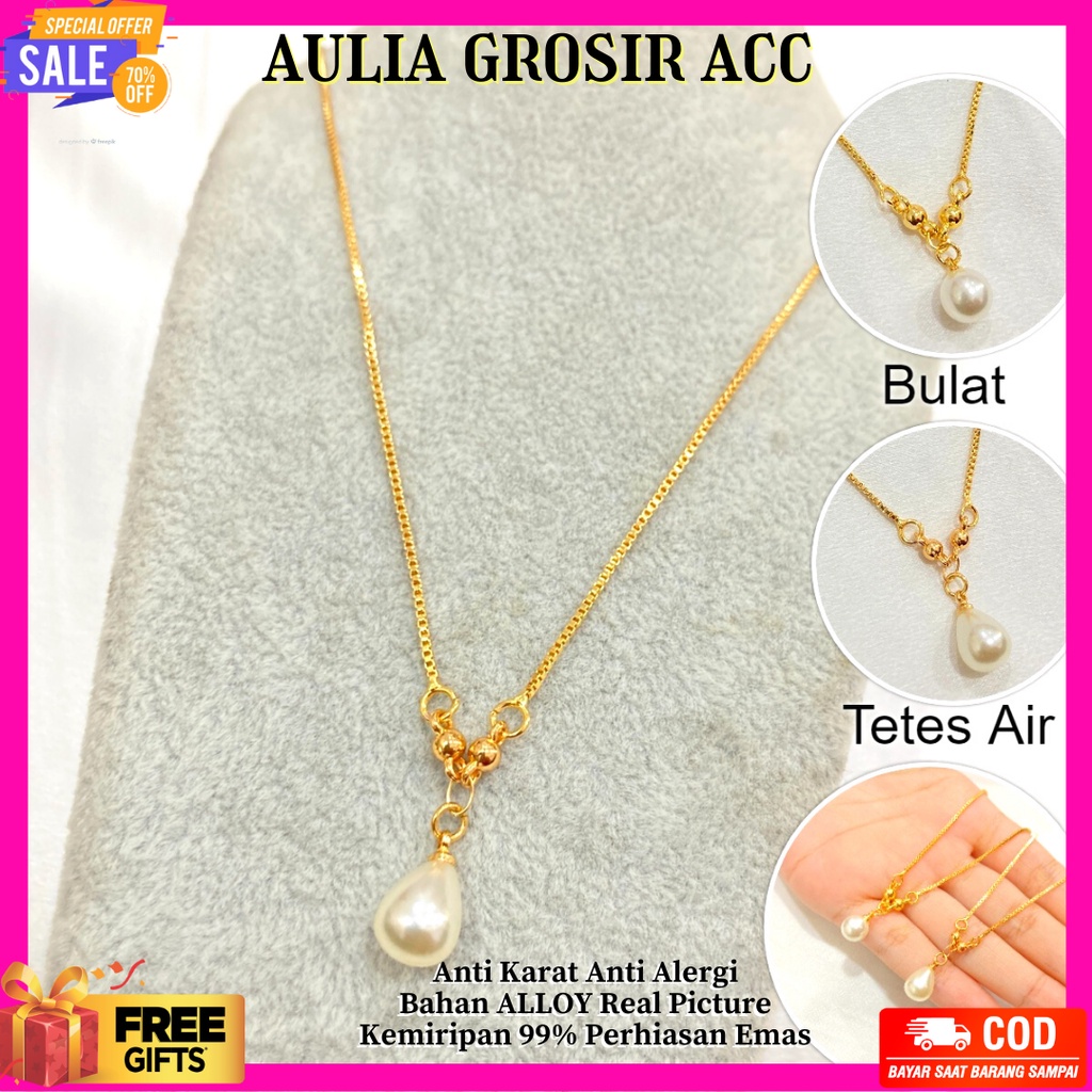 kalung titanium set titanium satu set perhiasan titanium perhiasan xuping aksesoris import aksesoris
