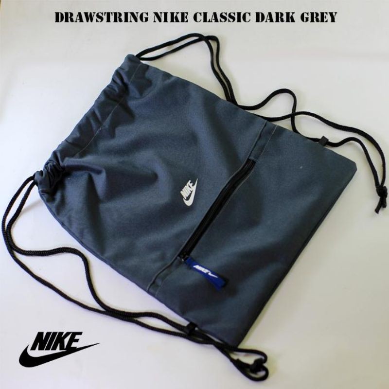 TAS SERUT NIKE DRAWSTING BAG SACKBACK tas olahraga futsal tas sport adidas pria/wanita kuliah murah